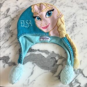 Flipeez Knit Hat with Braids